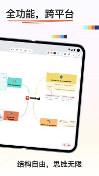 xmind思维导图免费版