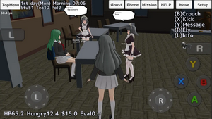 女生模拟器自由版