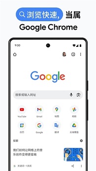 chrome浏览器