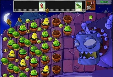 植物大战植物95版