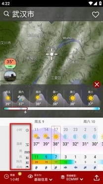 windy卫星云图
