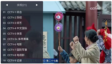 webview电视app