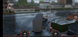 欧洲卡车模拟器3d无限金币版