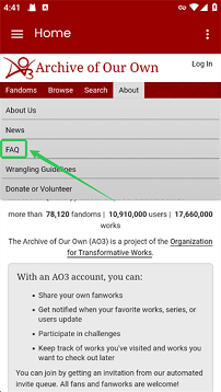 ao3正版app