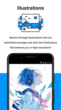pixiv官方app