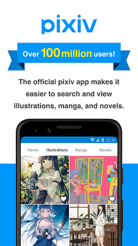 pixiv官方app