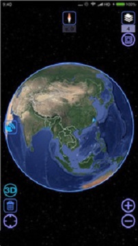 卫星地图2025年高清最新版