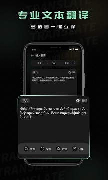 泰语翻译中文转换器