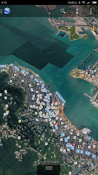 谷歌地图卫星高清地图