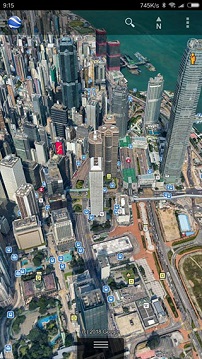 谷歌地图卫星高清地图