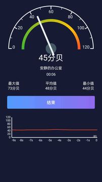 噪音分贝测试仪app