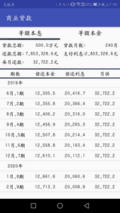 贷款计算器2026版