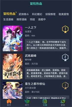 六漫画