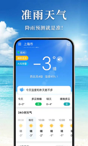 天气预报app